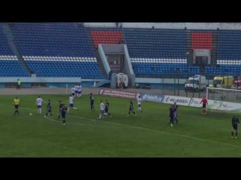 08.04.2017 Забитый гол в ворота Нефтехимика