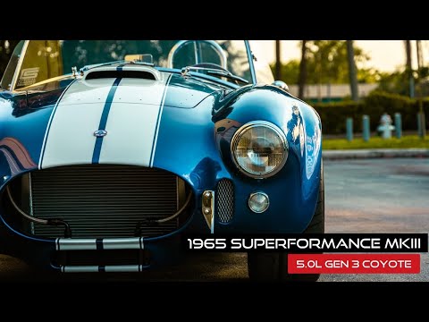 Thumbnail for 1965 Superformance MKIII 5.0L Coyote Gen 3 6 speed Tremec by Superformance