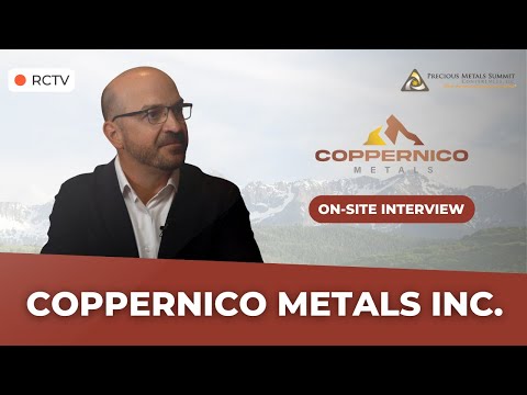 Coppernico Metals' Sombrero Discovery & Growth Plans | RCTV Beaver Creek 2025