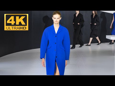 Jil Sander | Spring/Summer 2026 | Milan Fashion Week - 4K