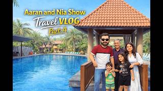 Ahmedabad Resort Vlog 🌴 Swimming, Golf Cart Ride & Lunch Date | Radhe Upvan | Pa