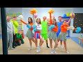Diana recrute une équipe de pom-pom girls! | Moments Amusants Et Gênants