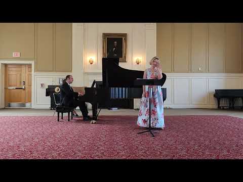 SUMMER SOIREE with Corbin Beisner (piano) and Eleonora Wojnar (soprano) at CCSU