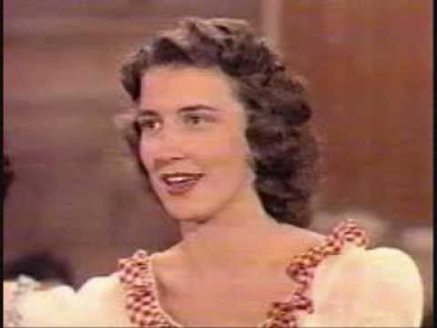 Anita Carter - A Tear Fell (1956).