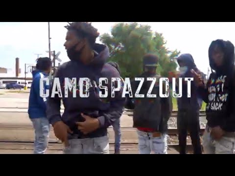 Camo Spazzout - On My Bully  (Official Video) [Shot By : Sauced 💦up Visuals🎥]