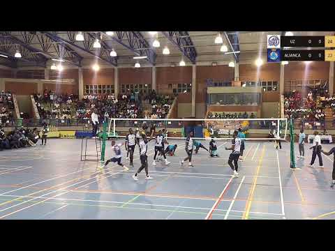 UZ Wolves (ZIM) vs Alianca (MOZ) (Men): Zone 6 Club Championship Gold Medal Match UZ VS ALIANCA