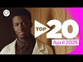 Eurovision Top 20 Most Watched April 2025 Eurovision2025