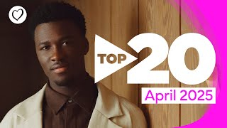 Eurovision Top 20 Most Watched: April 2025 | #Eurovision2025
