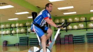 Cycle class with Petr in Montreal - Departure by R.E.M.