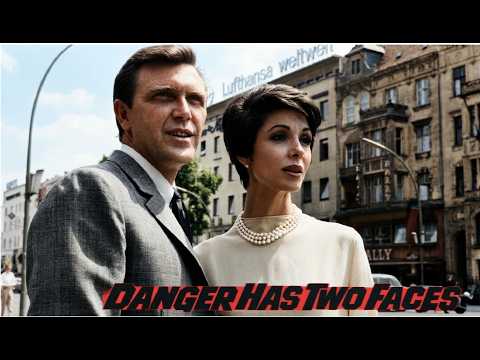 Danger Has Two Faces (1967) | Spy Thriller | Robert Lansing, Dana Wynter