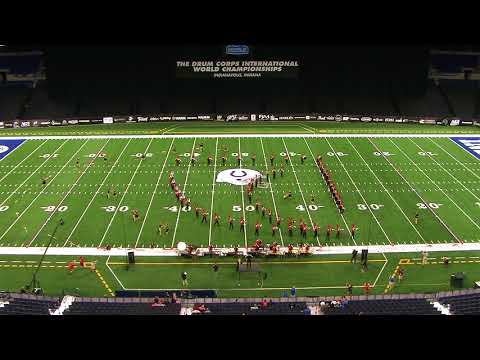 Colt Cadets drum and bugle corps DCI 2018 show "Moderne"