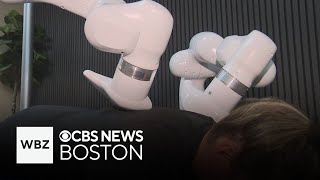 Boston spa using AI robots to give people customized massages