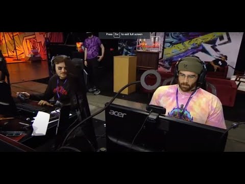 Twitch Rivals Day 2 Games #4 ft. Hasanabi, Willneff, Myth and iiTzTimmy.