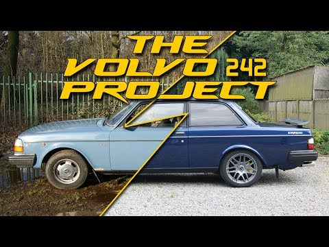 THE VOLVO 240 PROJECT SO FAR!! pt.1