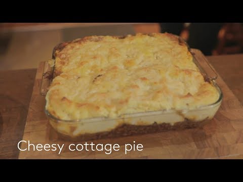 Budget batch cooking: Easy cheesy cottage pie with Chris Collins