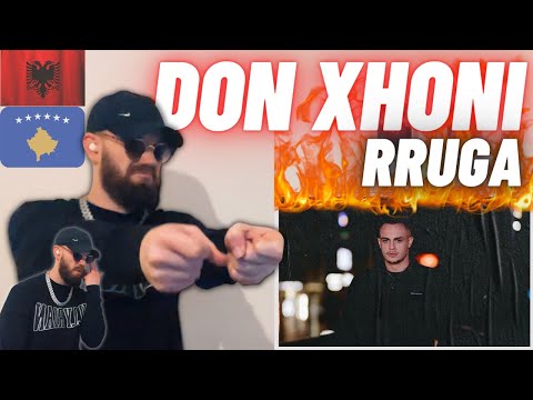 TeddyGrey Reacts to 🇦🇱🇽🇰 DON XHONI - RRUGA | UK 🇬🇧 REACTION