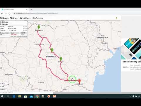 Cum calculezi costul carburantului? Planifică foarte ușor o călătorie