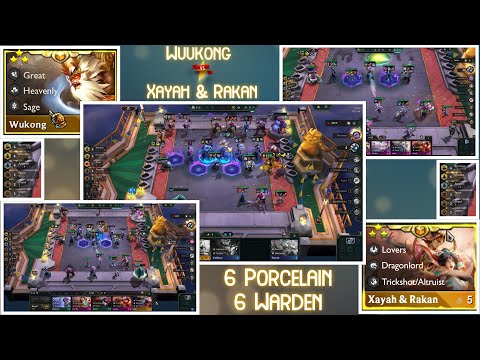 Epic Comeback with Rare TFT Build! |⭐⭐⭐ Wuukong vs Rakan | Every Player's Wet Dream