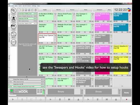 Myriad Playout v4 - General User Course - 4 - The Pad