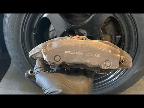 PORSCHE 986 CALIPER UPGRADE - PART 1