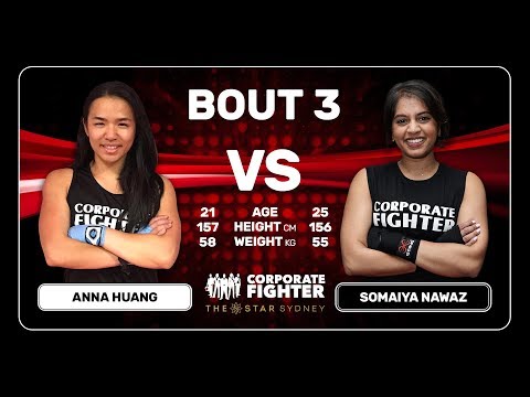 Corporate Fighter 39 - Anna Huang v Somaiya Nawaz