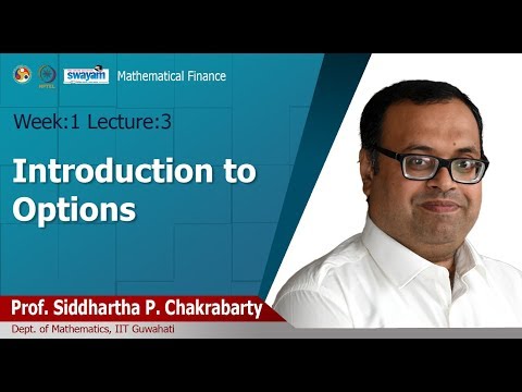 Mathematical Finance Introduction Video