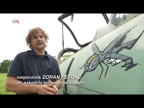 Natporučnik Zoran Petrac, 29. eskadrila borbenih helikoptera