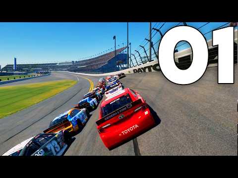 NASCAR 25 Career - Part 1 - The Beginning