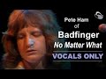 Badfinger - No Matter What [vocals only]