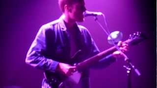 Wild Nothing - This Chain Won't Break [Live at London Calling - Paradiso, Amsterdam - 03-11-2012]