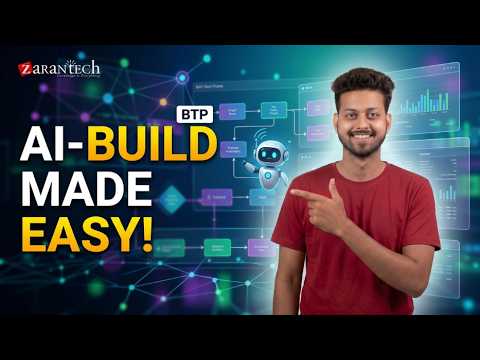 SAP Joule and Build Suite Full Course ZaranTech