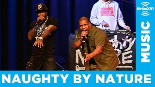 Naughty By Nature - O.P.P./Feel Me Flow/Hip Hop Hooray Medley [LIVE @ Hard Rock Cafe] | Bennington