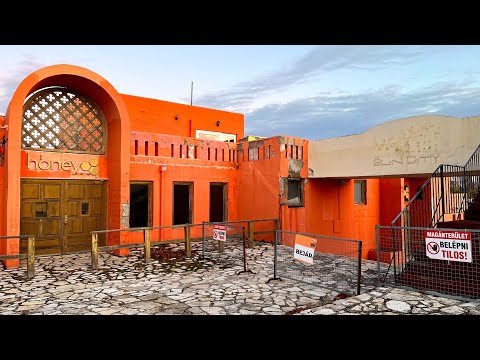 GÖRÖG SZELLEMFALU: HONEY DISCO ELHAGYATVA