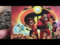 Unboxing The Incredibles 2 Blu Ray
