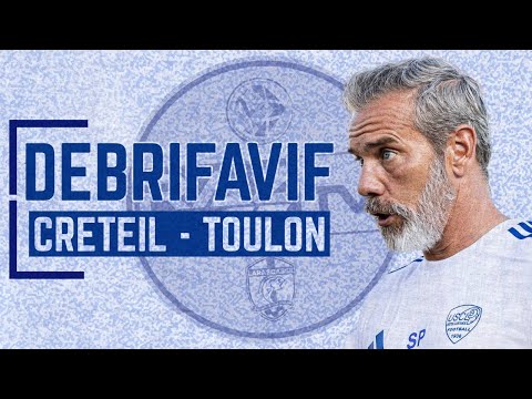 DEBRIFAVIF J3, Créteil - Toulon