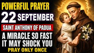 💖 WHEN EVERY DOOR FEELS CLOSED — PRAY THE CHAPLET OF SAINT ANTHONY OF PADUA 🙏