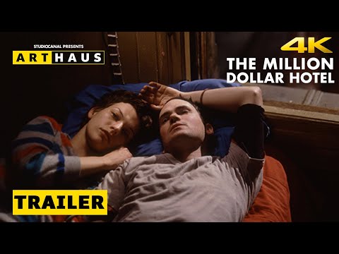 THE MILLION DOLLAR HOTEL 4K RESTAURIERUNG | Trailer Deutsch | Ab dem 13.10. 2022 im Handel!