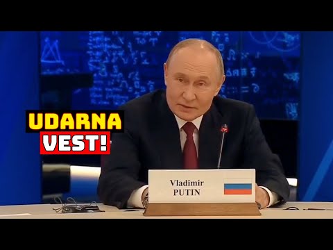UDARNO - PUTIN RASKINUO SPORAZUM SA AMERIKOM! Ruski lider presekao...