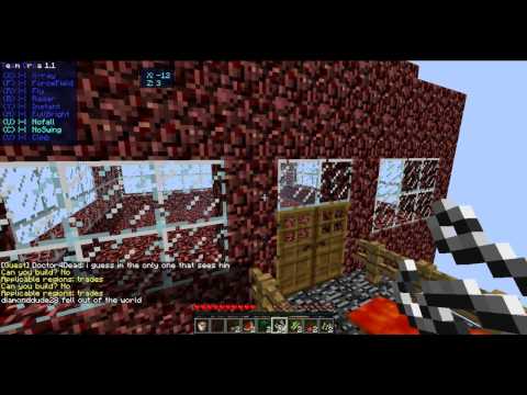 Minecraft Greifing: Spawn Trapping(Trypno)