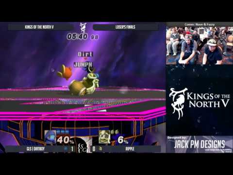 GLS | Dirtboy (Squirtle) vs Ripple (D3) - Kings of the North V PM Loser's Finals