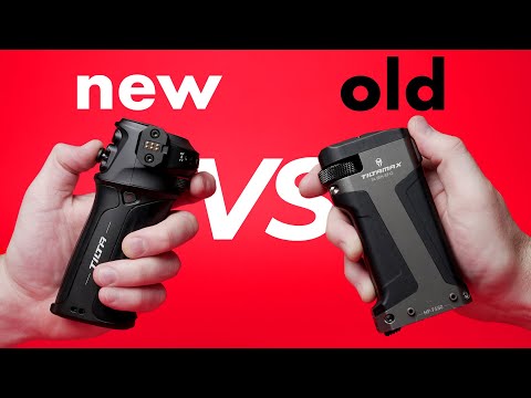 New Tilta Nucleus Nano ii Control Handle vs the Original