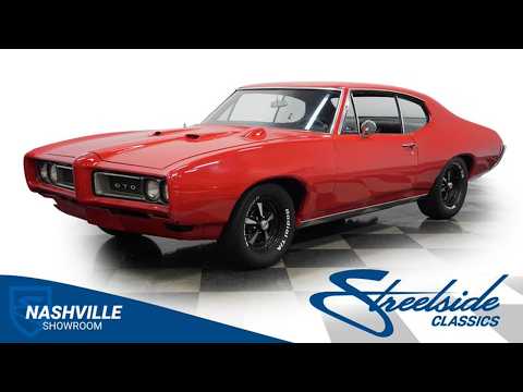 1968 Pontiac GTO (CC-2085327) for sale in Lavergne, Tennessee
