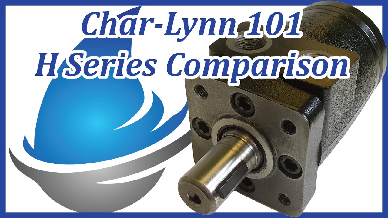 PHYSICAL COMPARISON OF CHAR-LYNN ® / EATON ® 101 H SERIES MOTOR TO FLUIDPOWERSHOP REPLACEMENT