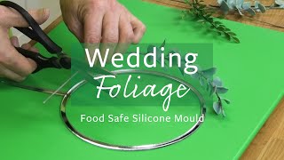 Silikonová formička svatební listí Katy Sue