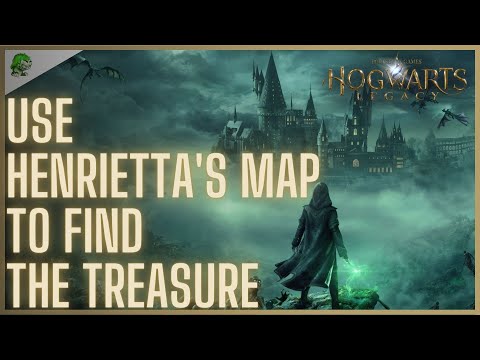 Hogwarts Legacy Use Henrietta's Map to find the treasure
