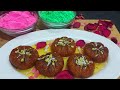 Shorts Rasbhari Sweet Recipe Holi Special Rasbhari Suji Mithayi Quick N Easy Sweet Recipe