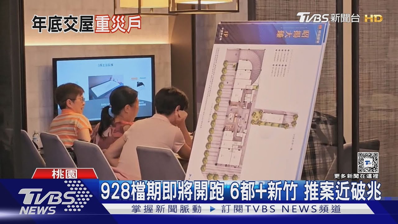 928檔期即將開跑!6都加新竹推案近破兆