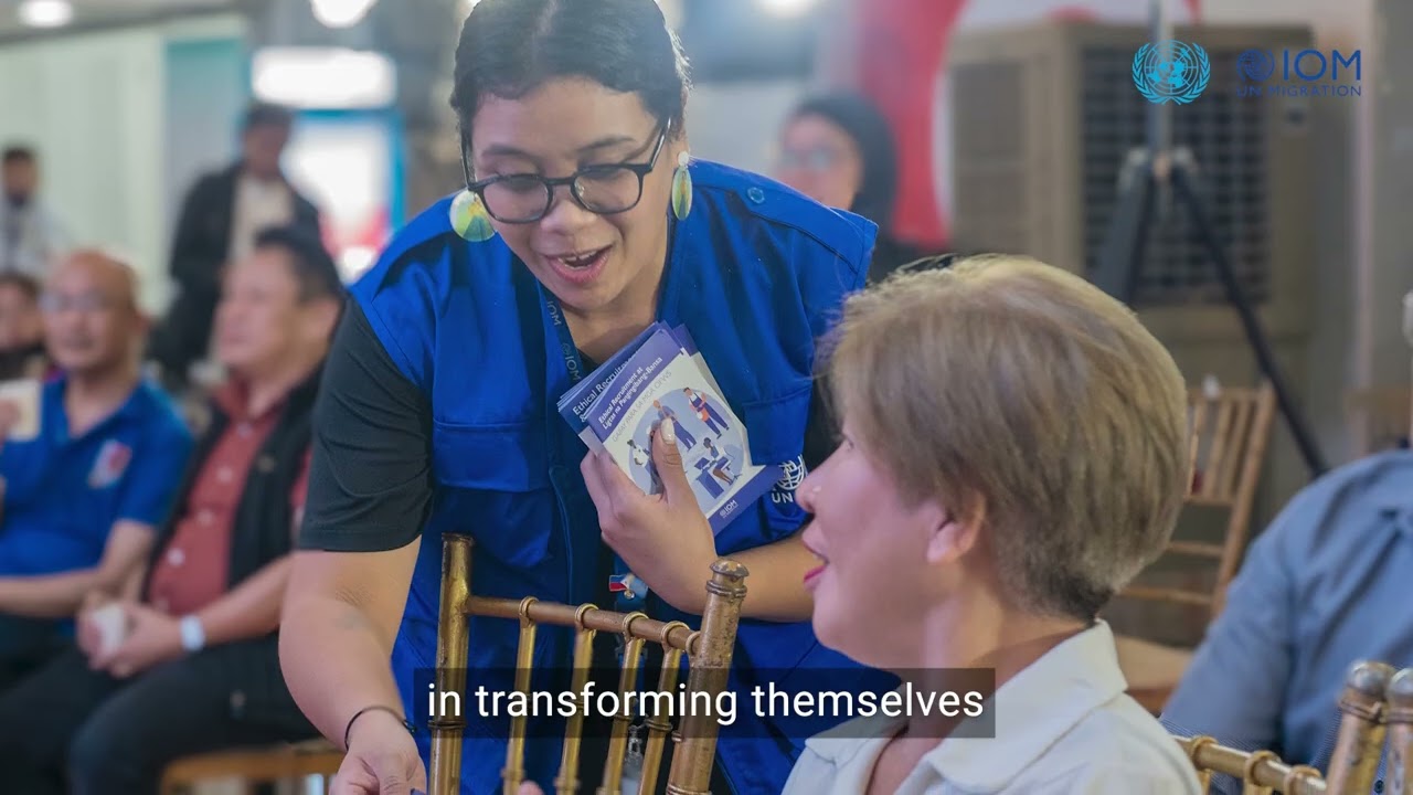 Building Safer Migration Pathways for Filipino Migrants