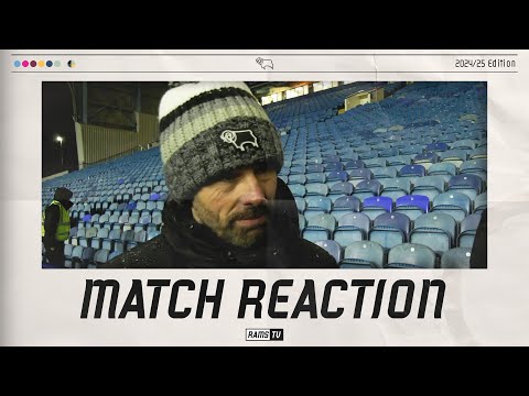 MATCH REACTION I Paul Warne - Sheffield Wednesday (A)