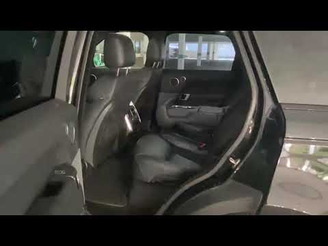 LAND ROVER Range Rover Sport 3.0 TDV6 SE Automatic-video-9